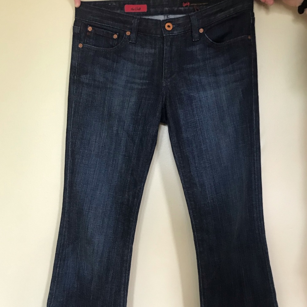 Adriano Goldscmied bootcut dark wash jeans